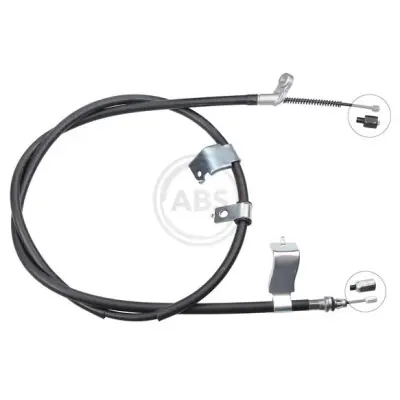 Cable de accionamiento, freno de estacionamiento A.B.S. K18949 Oferta Limitada